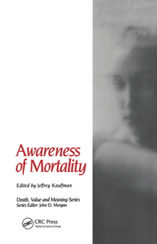 Paperback Awareness of Mortality Book