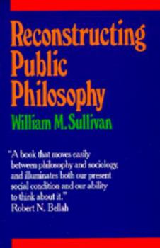 Paperback Reconstructing Public Philosophy Book