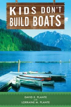 Paperback Kids Don't Build Boats Book