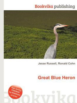 Paperback Great Blue Heron Book