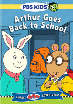 DVD Arthur: Arthur Goes Back to School Book