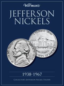 Hardcover Warman's Jefferson Nickels: 1938-1967: Collector's Jefferson Nickel Folder Book