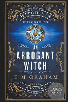 Paperback An Arrogant Witch: Large Print Book