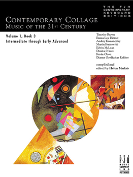 Paperback Contemporary Collage -- Music of the 21st Century, Vol 1 Bk 3 Book