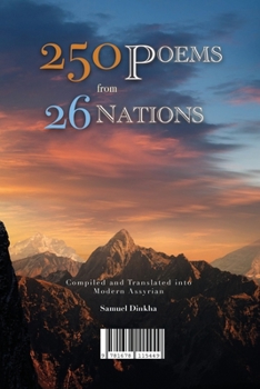 Paperback 250 Poems from 26 Nations [Syriac] Book