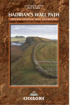 Paperback Hadrian's Wall Path National Trail: Walk the Roman Frontier Book