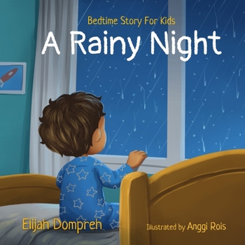 Paperback A Rainy Night: Bedtime Story for Kids Book