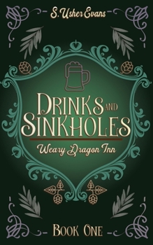 Paperback Drinks and Sinkholes: A Cozy Fantasy Novel Book