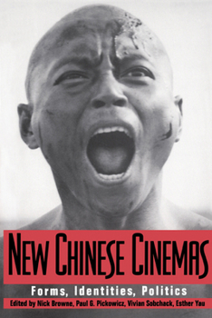 Paperback New Chinese Cinemas: Forms, Identities, Politics Book