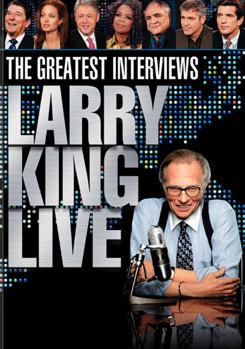 DVD Larry King Live: Greastest Interviews Collection Book