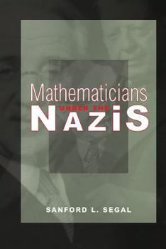 Paperback Mathematicians Under the Nazis Book