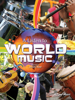 Paperback Listen To World Music (Art and Music) Book