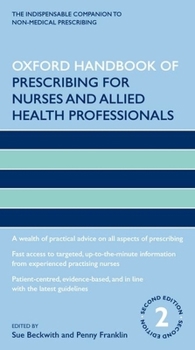 Paperback Oxford Handbook of Prescribing for Nurses and Allied Health Professionals Book
