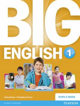 Paperback Big English 1 Pupils Book Stand Alone Book