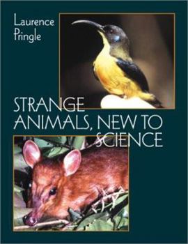 Hardcover Strange Animals, New to Science Book