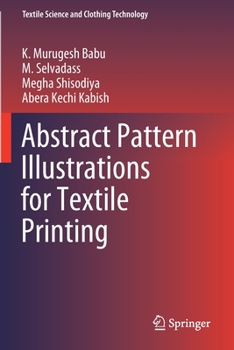 Paperback Abstract Pattern Illustrations for Textile Printing Book