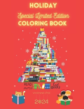 Paperback Holiday Special Limited Edition Coloring Book
