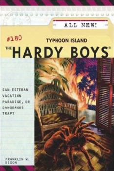 Typhoon Island (Hardy Boys, #180) - Book #180 of the Hardy Boys