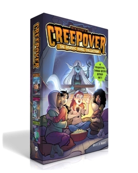 Paperback You're Invited to a Creepover the Graphic Novel Collection (Boxed Set): Truth or Dare . . . the Graphic Novel; You Can't Come in Here! the Graphic Nov Book