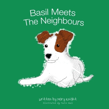 Paperback Basil Meets The Neighbours Book