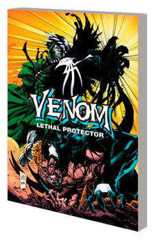 Paperback Venom: Lethal Protector - Life and Deaths Book