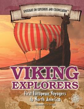 Library Binding Viking Explorers: First European Voyagers to North America Book