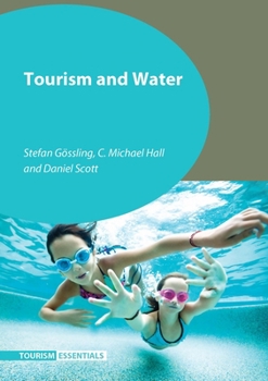 Paperback Tourism and Water Book