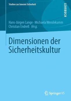 Paperback Dimensionen Der Sicherheitskultur [German] Book