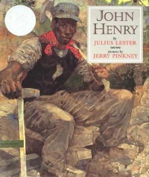 Hardcover John Henry Book