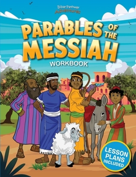 Paperback Parables of the Messiah Workbook [Large Print] Book