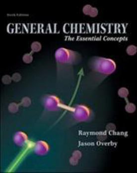 Hardcover General Chemistry: The Essential Concepts Book