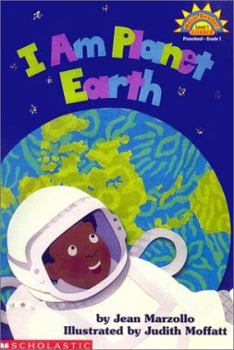 Paperback I Am Planet Earth (Hello Reader Science, Level 1) Book