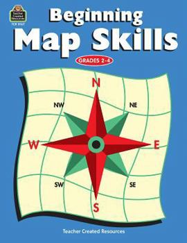 Paperback Beginning Map Skills Book