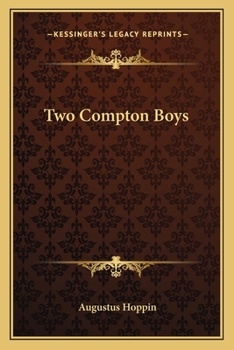 Paperback Two Compton Boys Book