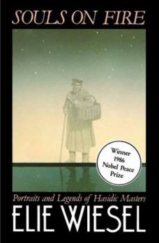 Paperback Souls on fire: Portraits and legends of Hasidic masters Book