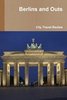 Paperback Berlins and Outs Book