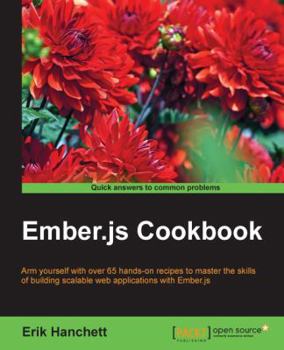 Paperback Ember.js Cookbook Book