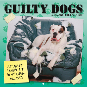 Calendar Guilty Dog Book