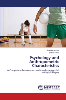 Paperback Psychology and Anthropometric Characteristics Book