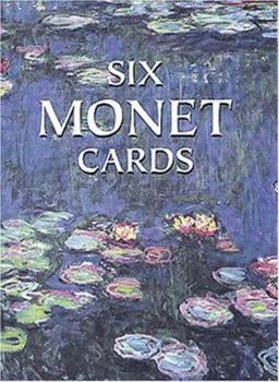 Cards Six Monet Cards (Dover Postcards) Book