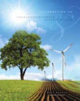 Paperback Introduction to Energy, Environment, and Sustainability Book