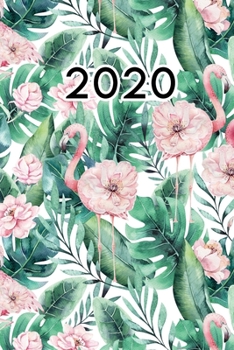 2020: Dated Goal Planner Focus Weekly Monthly