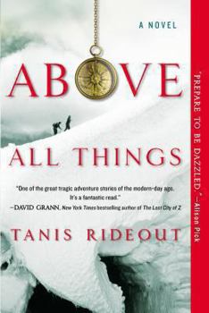 Paperback Above All Things Book