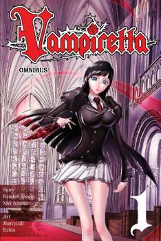 Paperback Vampiretta Omnibus 1 Book
