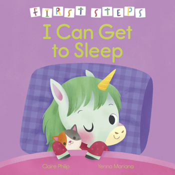 Hardcover First Steps: I Can Get to Sleep Book