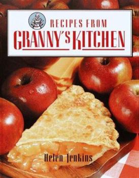 Hardcover Recipes from Granny's Kitchen Book