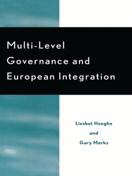 Paperback Multi-Level Governance and European Integration Book