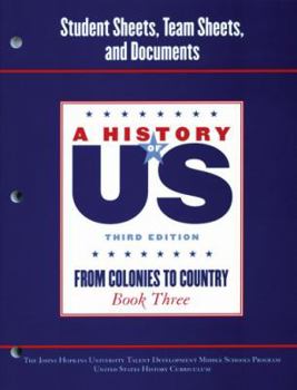 Paperback Johns Hopkins University Student Workbook for Book 3 Hofus (A ^AHistory of US) Book