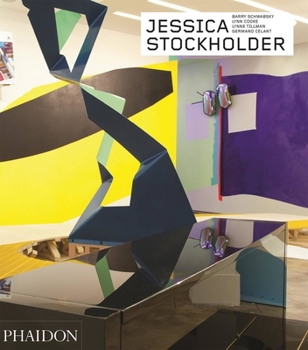 Hardcover Jessica Stockholder: Contemporary Artists Series Book
