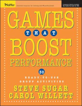 Paperback Games That Boost Performance [With CDROM] Book